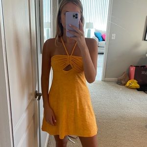 H&M terrycloth dress